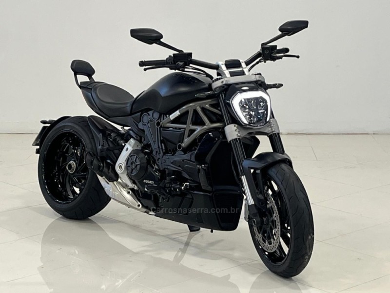 xdiavel dark 1260 2017 bento goncalves