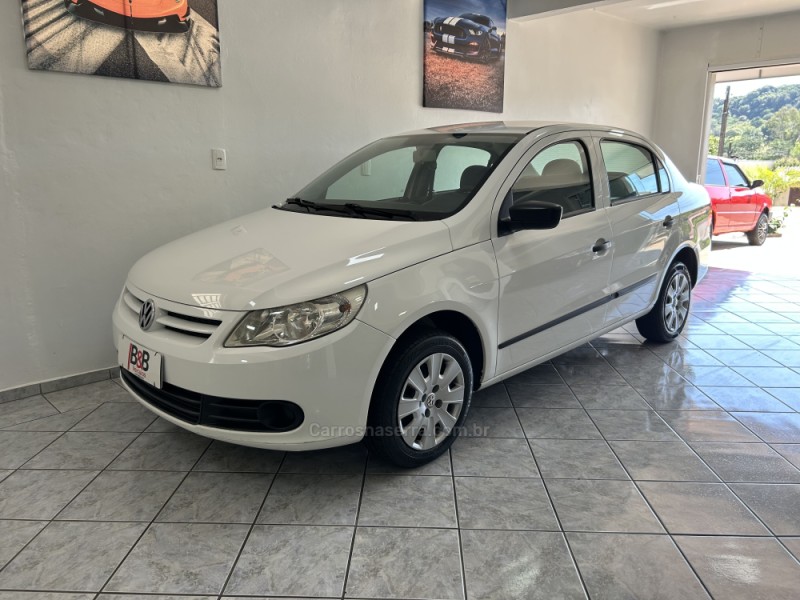 voyage 1.0 mi trendline 8v flex 4p manual 2009 nova prata