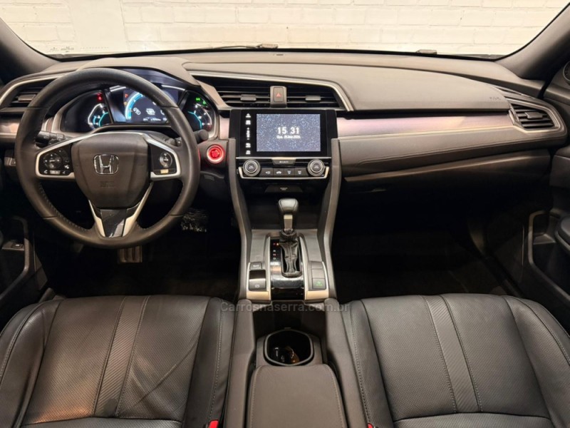 CIVIC 1.5 16V TOURING TURBO GASOLINA 4P AUTOMÁTICO - 2019 - CAXIAS DO SUL