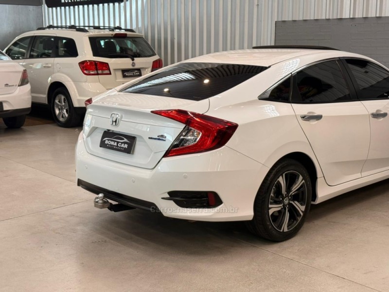 CIVIC 1.5 16V TOURING TURBO GASOLINA 4P AUTOMÁTICO - 2019 - CAXIAS DO SUL