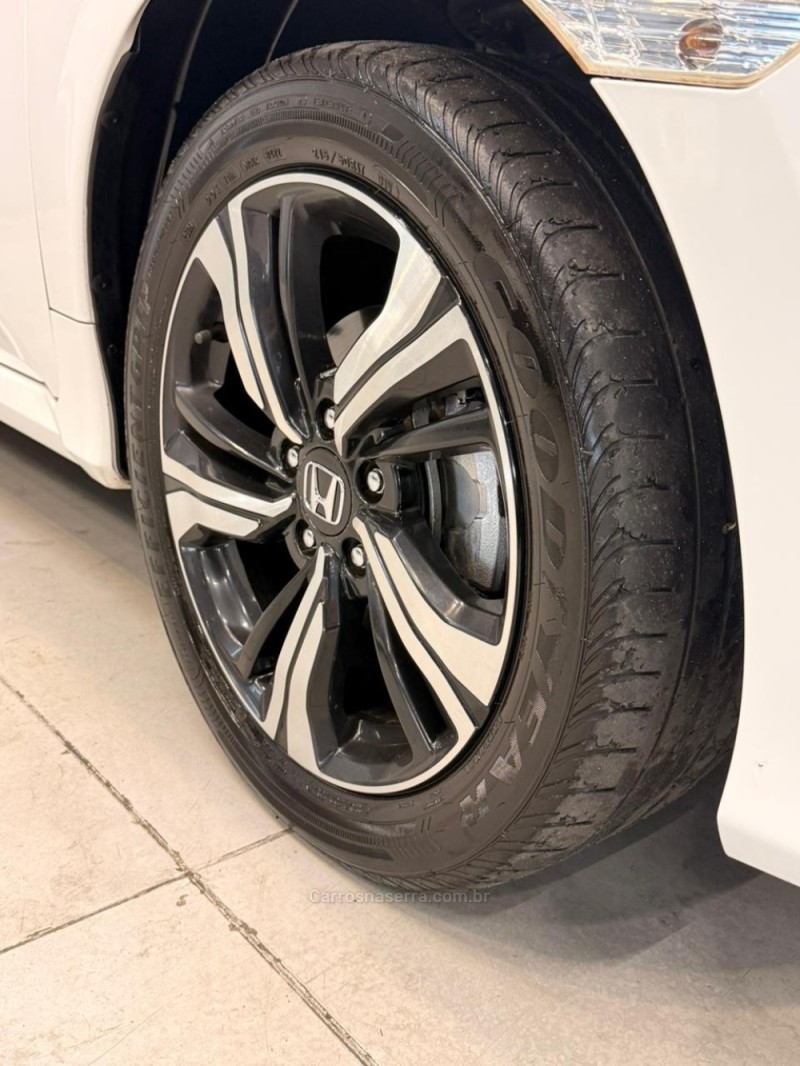 CIVIC 1.5 16V TOURING TURBO GASOLINA 4P AUTOMÁTICO - 2019 - CAXIAS DO SUL