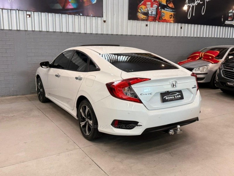 CIVIC 1.5 16V TOURING TURBO GASOLINA 4P AUTOMÁTICO - 2019 - CAXIAS DO SUL