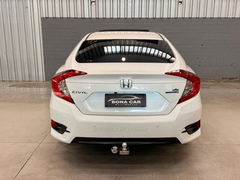CIVIC 1.5 16V TOURING TURBO GASOLINA 4P AUTOMÁTICO - 2019 - CAXIAS DO SUL
