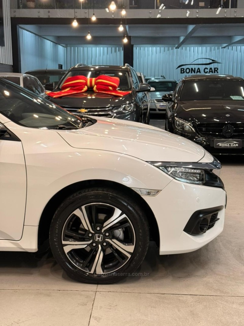 CIVIC 1.5 16V TOURING TURBO GASOLINA 4P AUTOMÁTICO - 2019 - CAXIAS DO SUL