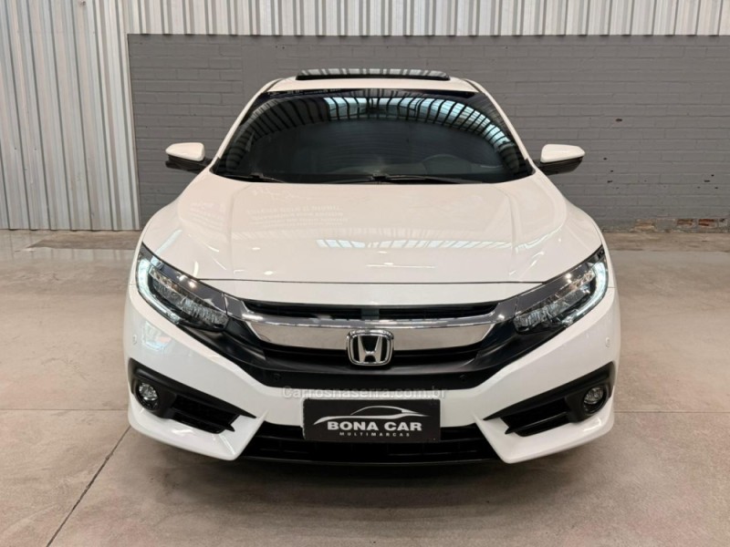 CIVIC 1.5 16V TOURING TURBO GASOLINA 4P AUTOMÁTICO - 2019 - CAXIAS DO SUL