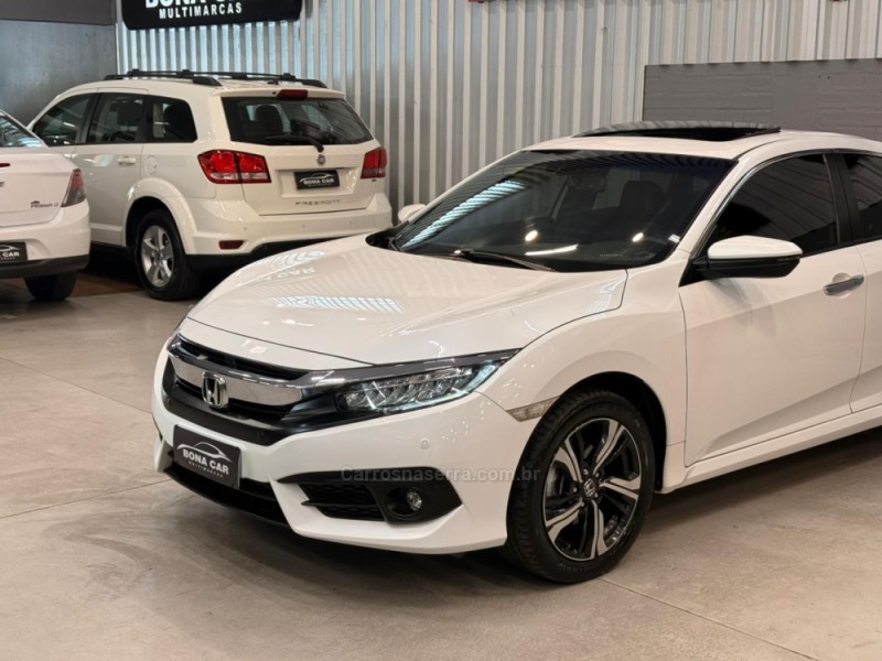 CIVIC 1.5 16V TOURING TURBO GASOLINA 4P AUTOMÁTICO - 2019 - CAXIAS DO SUL