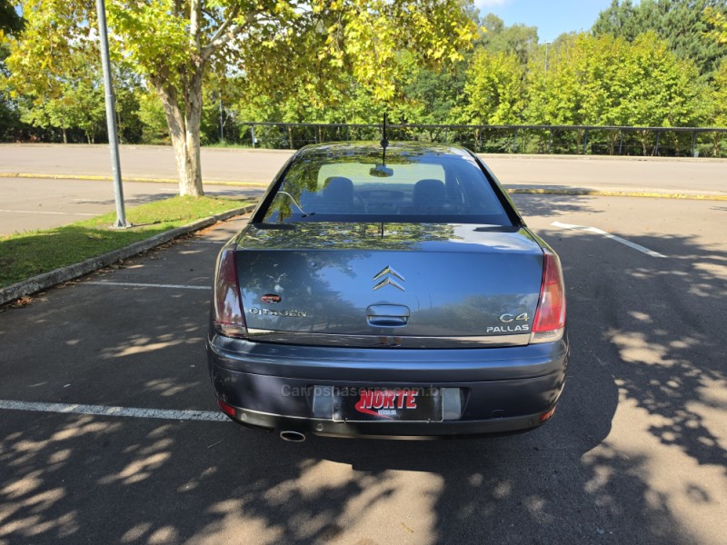 C4 2.0 EXCLUSIVE PALLAS 16V GASOLINA 4P AUTOMÁTICO - 2009 - BENTO GONçALVES