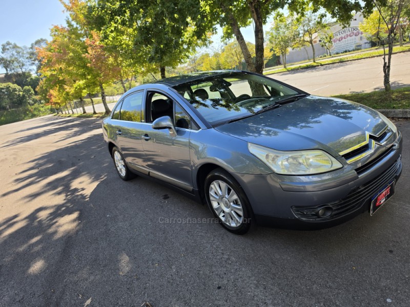 c4 2.0 exclusive pallas 16v gasolina 4p automatico 2009 bento goncalves