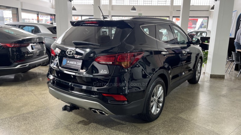 SANTA FÉ 3.3 MPFI 4X4 7 LUGARES V6 270CV GASOLINA 4P AUTOMÁTICO - 2016 - SANTA CRUZ DO SUL