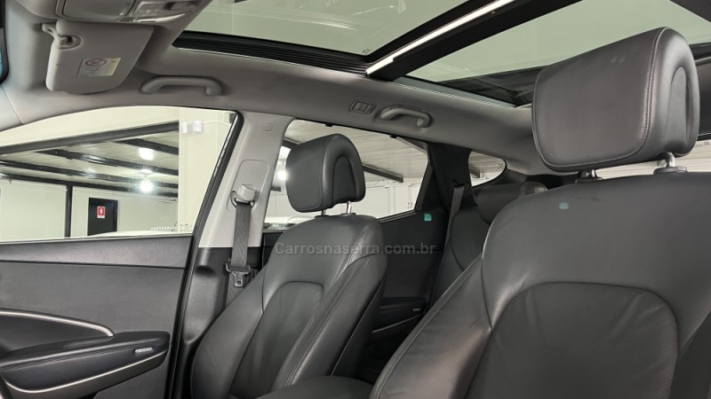 SANTA FÉ 3.3 MPFI 4X4 7 LUGARES V6 270CV GASOLINA 4P AUTOMÁTICO - 2016 - SANTA CRUZ DO SUL
