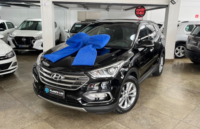 santa fe 3.3 mpfi 4x4 7 lugares v6 270cv gasolina 4p automatico 2016 santa cruz do sul