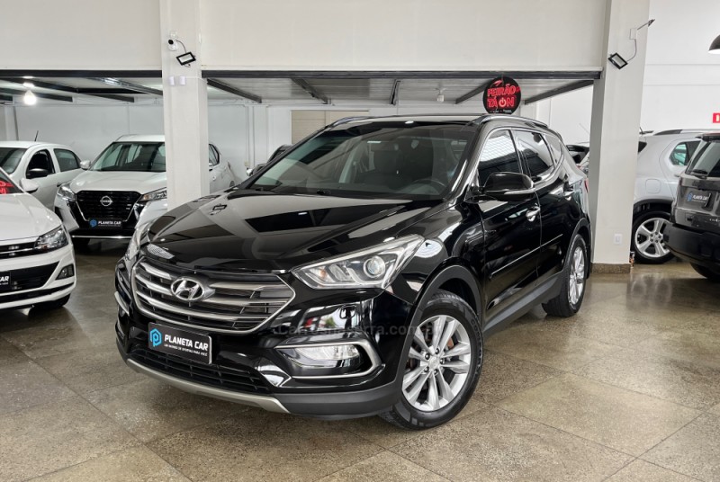 SANTA FÉ 3.3 MPFI 4X4 7 LUGARES V6 270CV GASOLINA 4P AUTOMÁTICO - 2016 - SANTA CRUZ DO SUL
