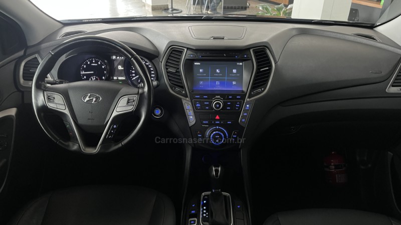 SANTA FÉ 3.3 MPFI 4X4 7 LUGARES V6 270CV GASOLINA 4P AUTOMÁTICO - 2016 - SANTA CRUZ DO SUL