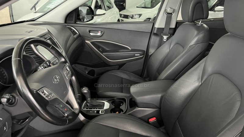 SANTA FÉ 3.3 MPFI 4X4 7 LUGARES V6 270CV GASOLINA 4P AUTOMÁTICO - 2016 - SANTA CRUZ DO SUL