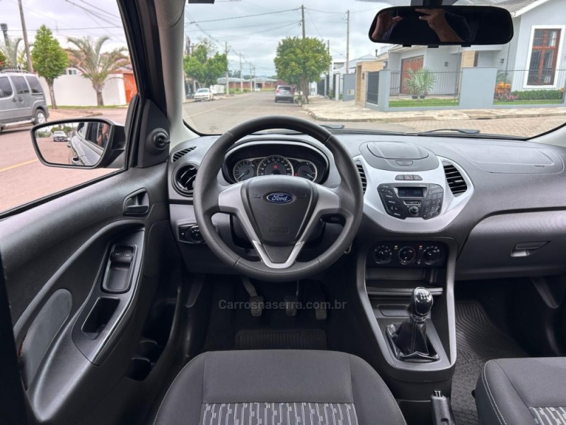 KA 1.0 SE 12V FLEX 4P MANUAL - 2018 - VENâNCIO AIRES
