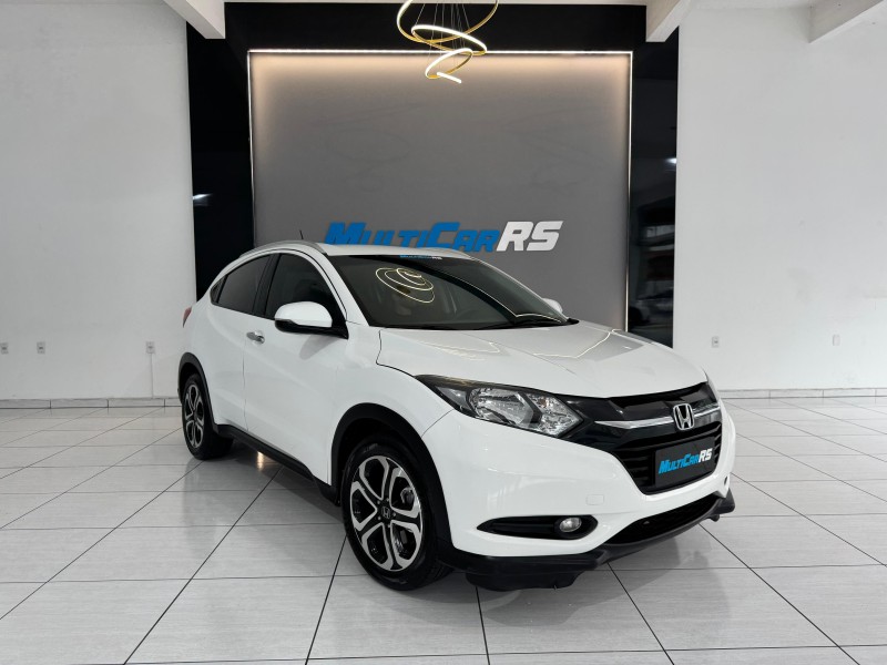 hr v 1.8 16v flex exl 4p automatico 2016 estancia velha