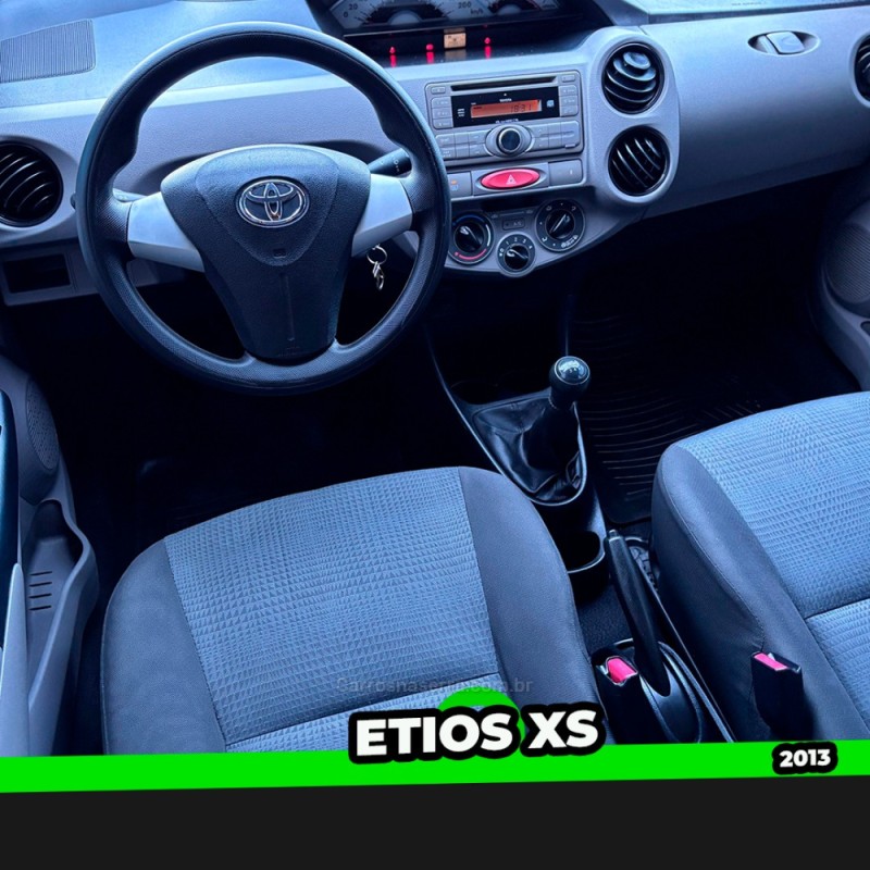 ETIOS 1.5 XS 16V FLEX 4P MANUAL - 2013 - TAQUARA