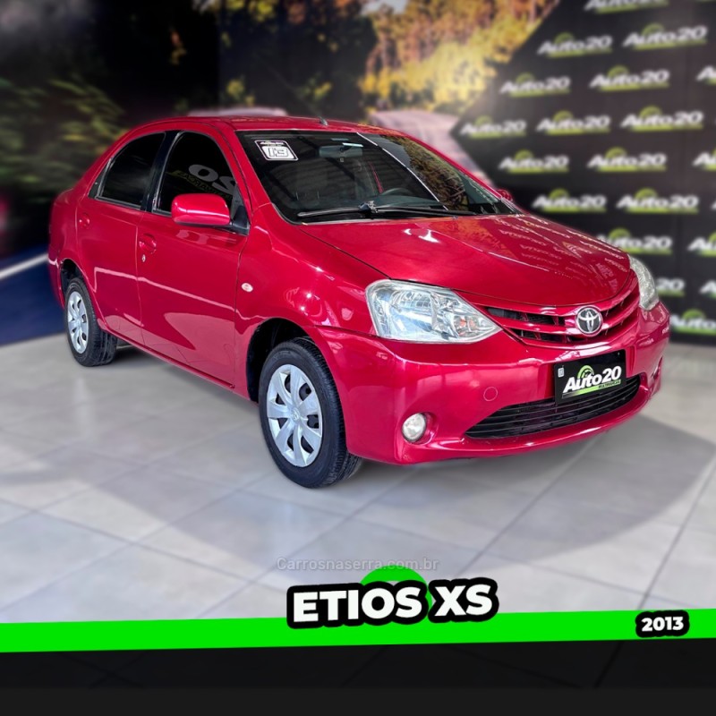 ETIOS 1.5 XS 16V FLEX 4P MANUAL - 2013 - TAQUARA