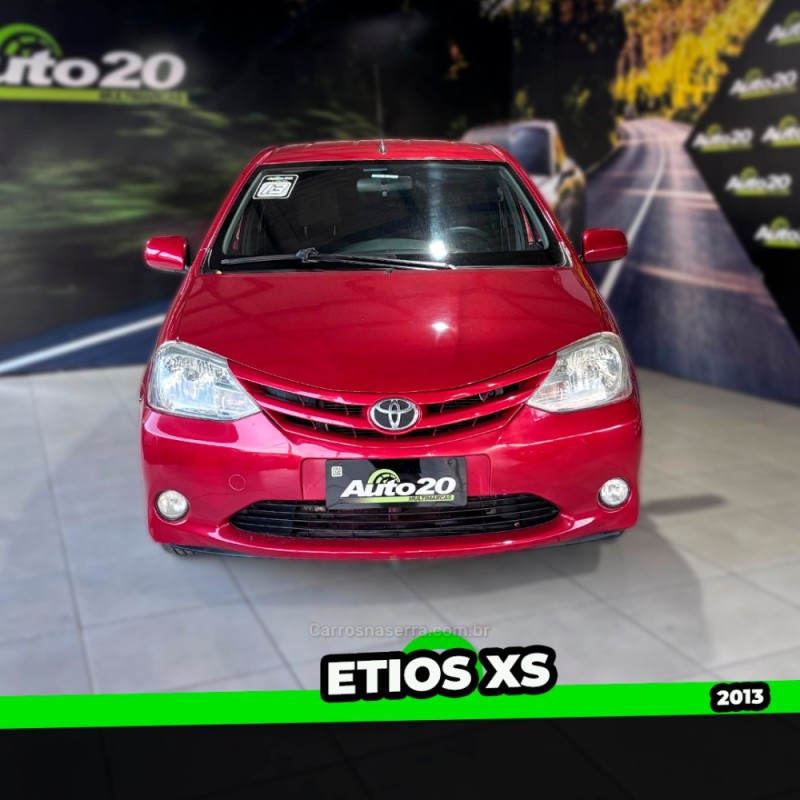 ETIOS 1.5 XS 16V FLEX 4P MANUAL - 2013 - TAQUARA