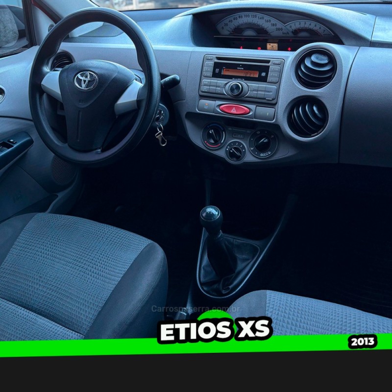 ETIOS 1.5 XS 16V FLEX 4P MANUAL - 2013 - TAQUARA