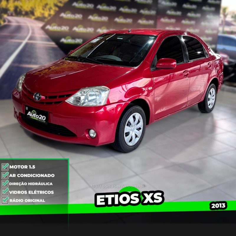etios 1.5 xs 16v flex 4p manual 2013 taquara
