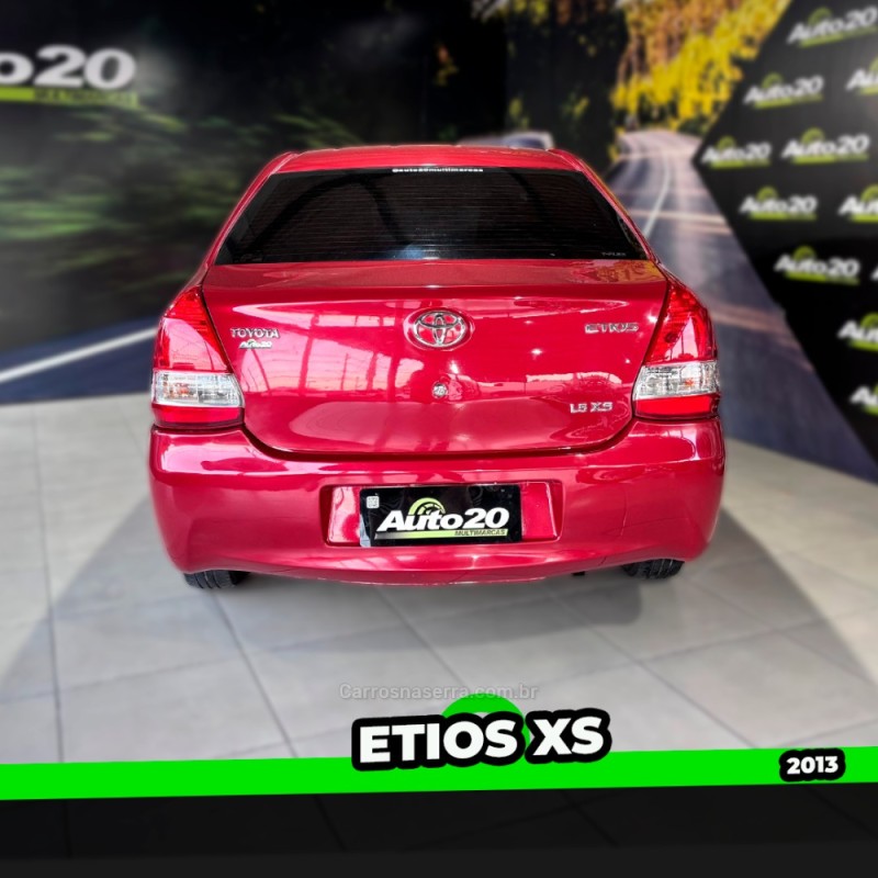 ETIOS 1.5 XS 16V FLEX 4P MANUAL - 2013 - TAQUARA