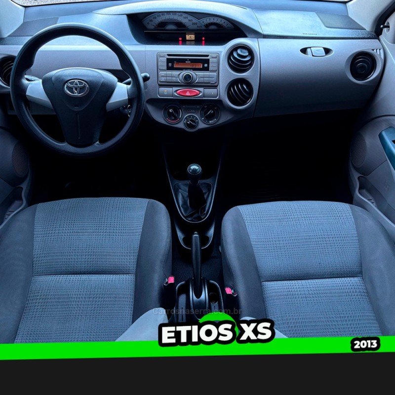 ETIOS 1.5 XS 16V FLEX 4P MANUAL - 2013 - TAQUARA