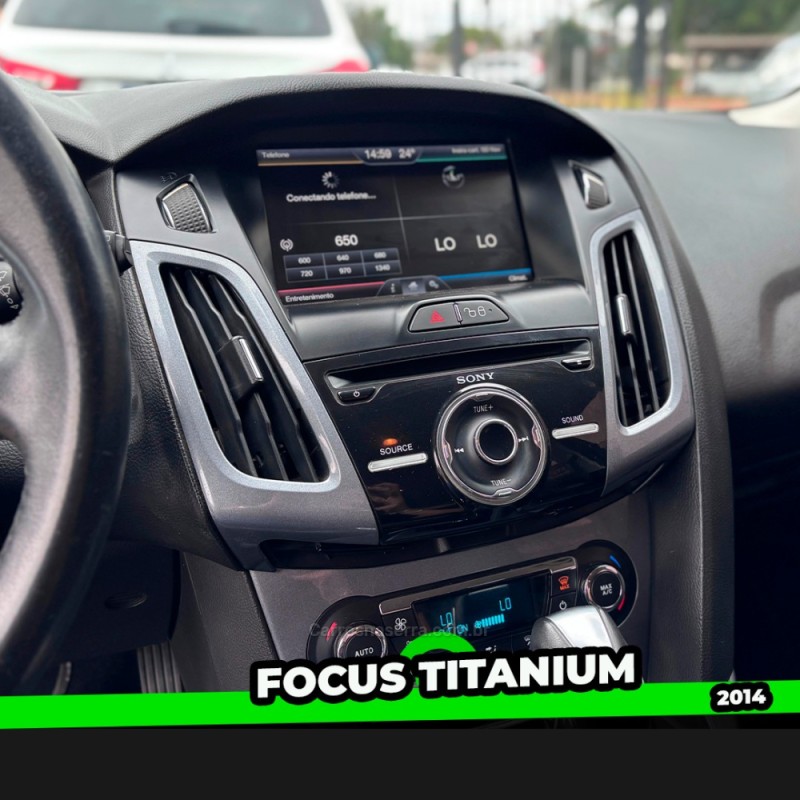 FOCUS 2.0 TITANIUM HATCH 16V FLEX 4P AUTOMÁTICO - 2014 - TAQUARA