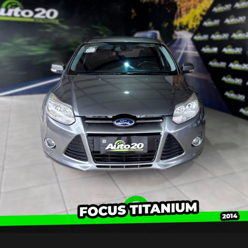FOCUS 2.0 TITANIUM HATCH 16V FLEX 4P AUTOMÁTICO - 2014 - TAQUARA
