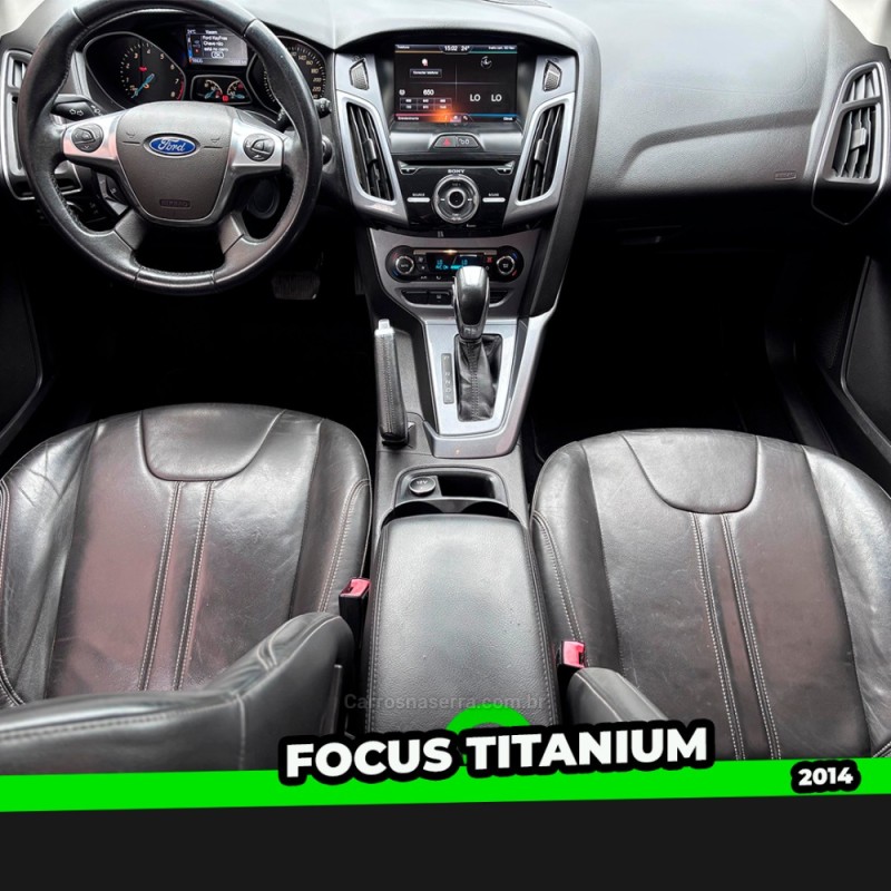 FOCUS 2.0 TITANIUM HATCH 16V FLEX 4P AUTOMÁTICO - 2014 - TAQUARA