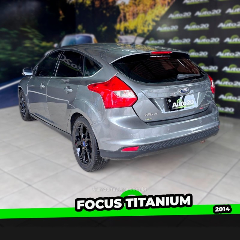 FOCUS 2.0 TITANIUM HATCH 16V FLEX 4P AUTOMÁTICO - 2014 - TAQUARA
