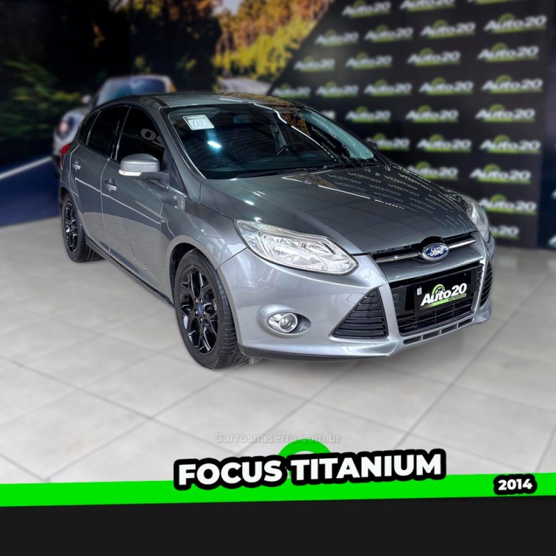 FOCUS 2.0 TITANIUM HATCH 16V FLEX 4P AUTOMÁTICO - 2014 - TAQUARA