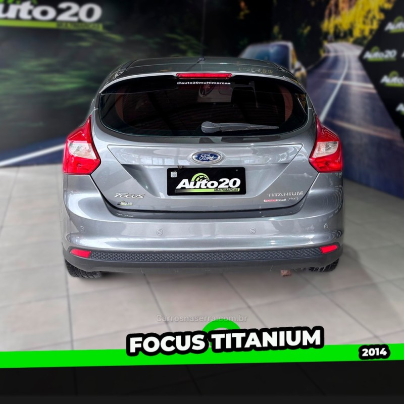 FOCUS 2.0 TITANIUM HATCH 16V FLEX 4P AUTOMÁTICO - 2014 - TAQUARA