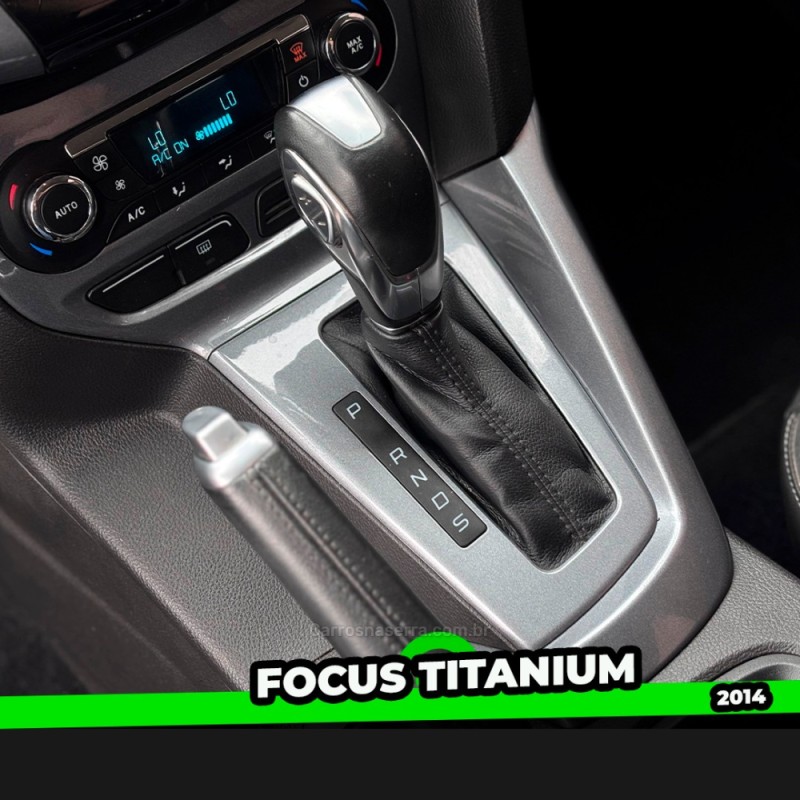 FOCUS 2.0 TITANIUM HATCH 16V FLEX 4P AUTOMÁTICO - 2014 - TAQUARA