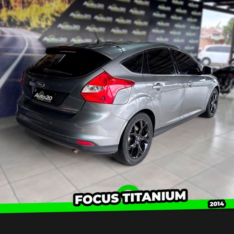 FOCUS 2.0 TITANIUM HATCH 16V FLEX 4P AUTOMÁTICO - 2014 - TAQUARA