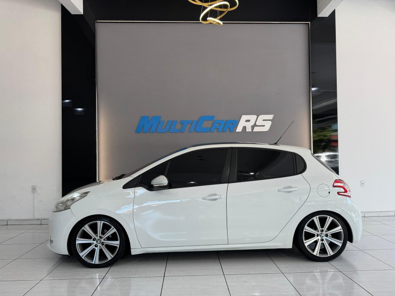 208 1.5 ALLURE 8V FLEX 4P MANUAL - 2014 - ESTâNCIA VELHA