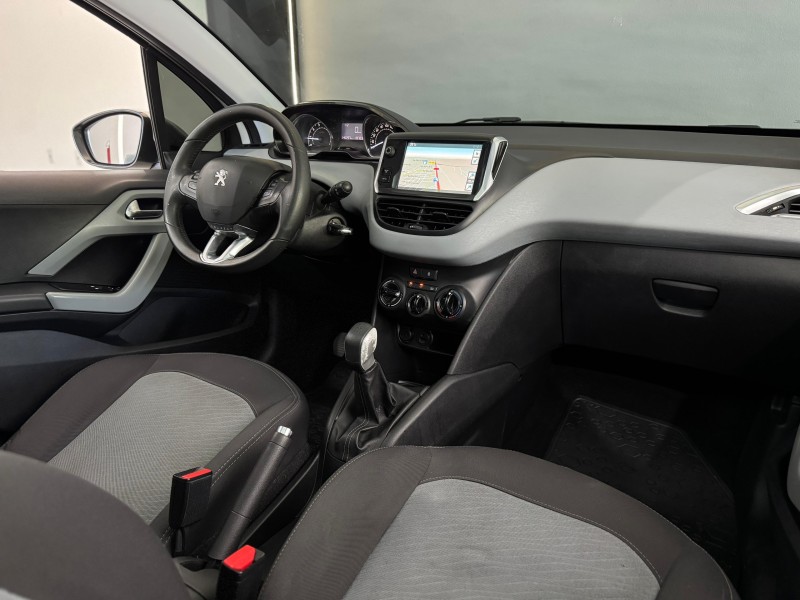 208 1.5 ALLURE 8V FLEX 4P MANUAL - 2014 - ESTâNCIA VELHA