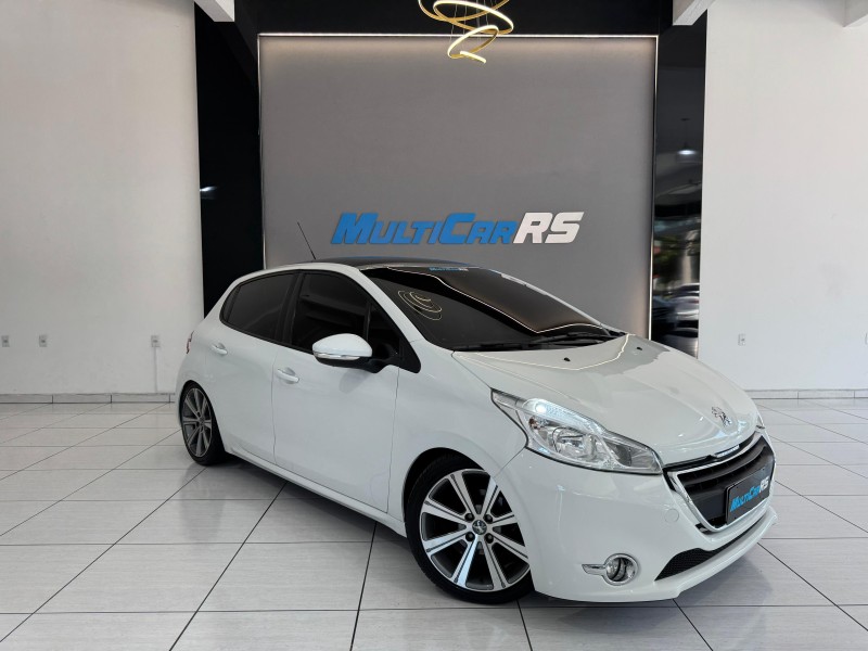 208 1.5 allure 8v flex 4p manual 2014 estancia velha