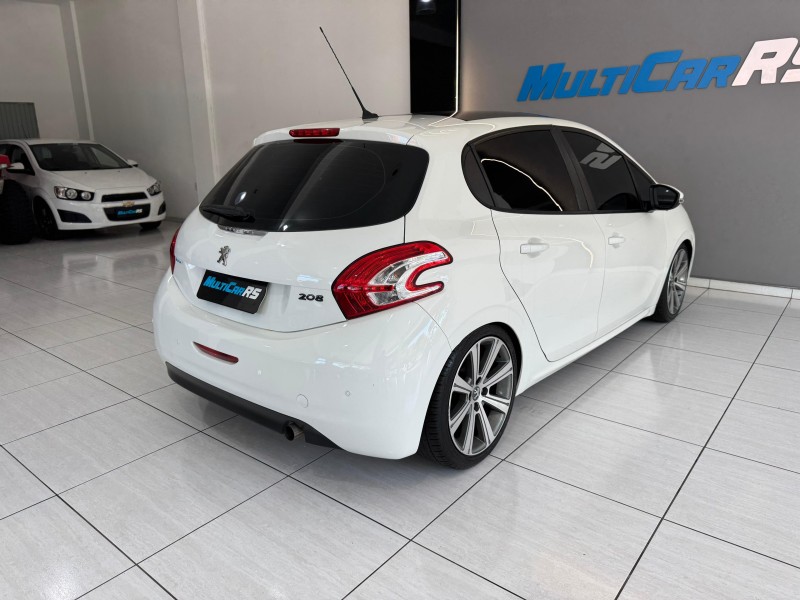 208 1.5 ALLURE 8V FLEX 4P MANUAL - 2014 - ESTâNCIA VELHA