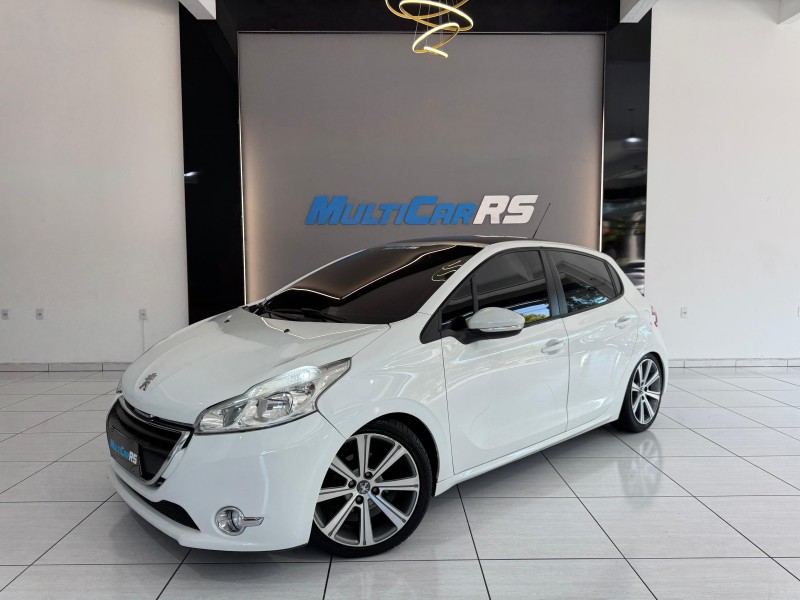 208 1.5 ALLURE 8V FLEX 4P MANUAL - 2014 - ESTâNCIA VELHA
