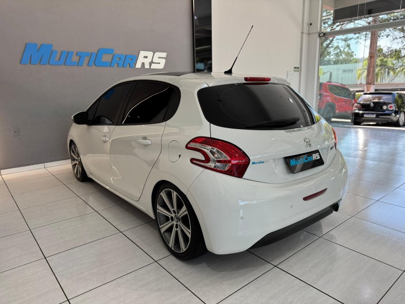 208 1.5 ALLURE 8V FLEX 4P MANUAL - 2014 - ESTâNCIA VELHA