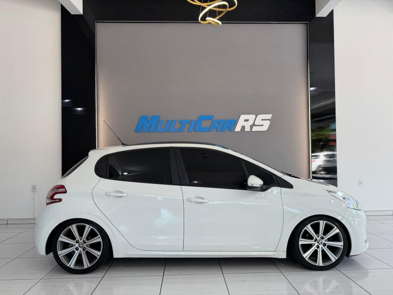 208 1.5 ALLURE 8V FLEX 4P MANUAL - 2014 - ESTâNCIA VELHA