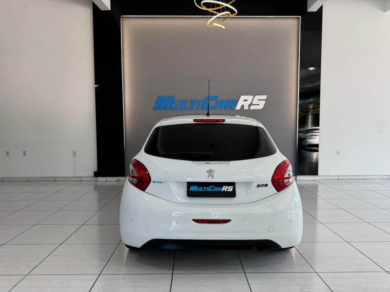 208 1.5 ALLURE 8V FLEX 4P MANUAL - 2014 - ESTâNCIA VELHA