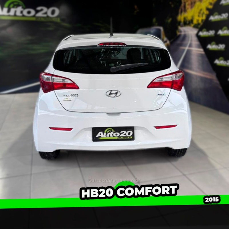 HB20 1.0 COMFORT 16V FLEX 4P MANUAL - 2015 - TAQUARA