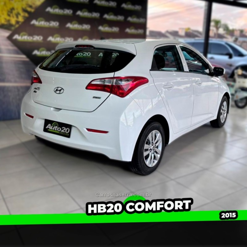 HB20 1.0 COMFORT 16V FLEX 4P MANUAL - 2015 - TAQUARA