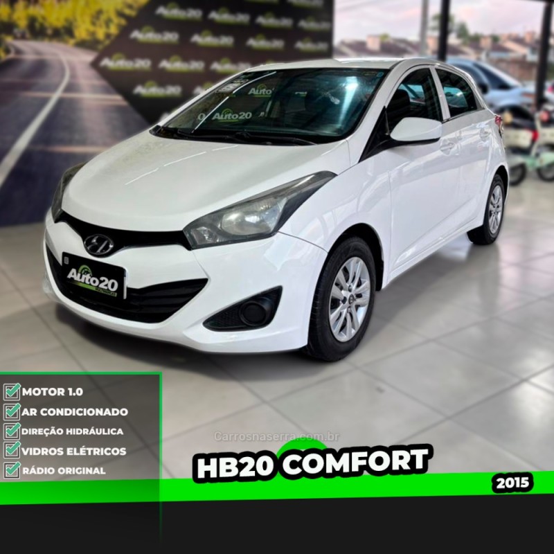 HB20 1.0 COMFORT 16V FLEX 4P MANUAL