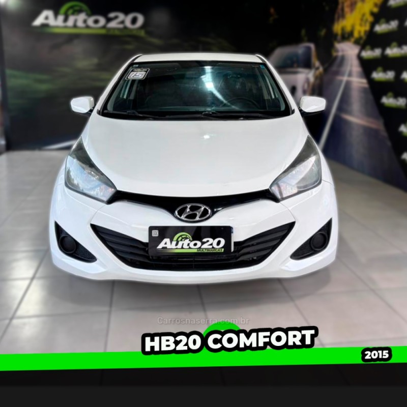 HB20 1.0 COMFORT 16V FLEX 4P MANUAL - 2015 - TAQUARA