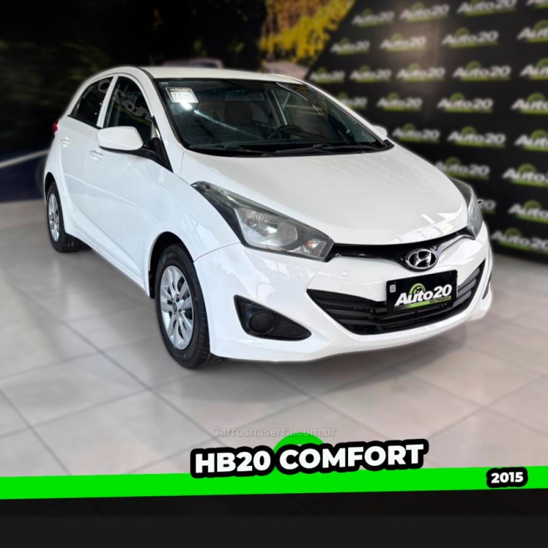 HB20 1.0 COMFORT 16V FLEX 4P MANUAL - 2015 - TAQUARA