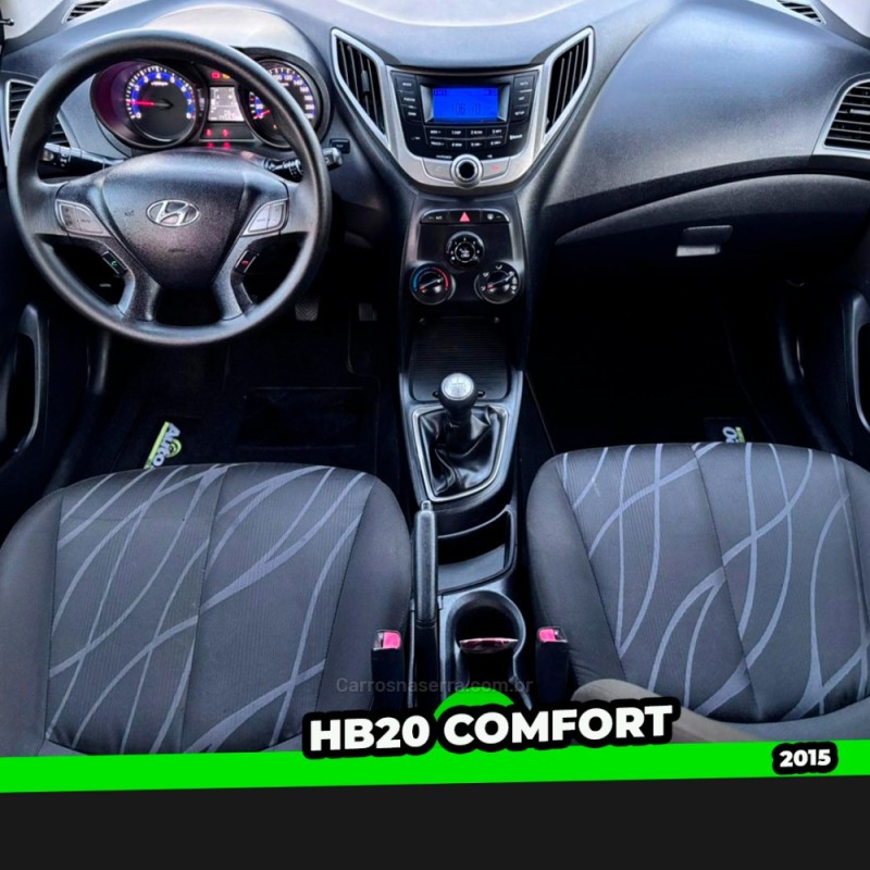 HB20 1.0 COMFORT 16V FLEX 4P MANUAL - 2015 - TAQUARA