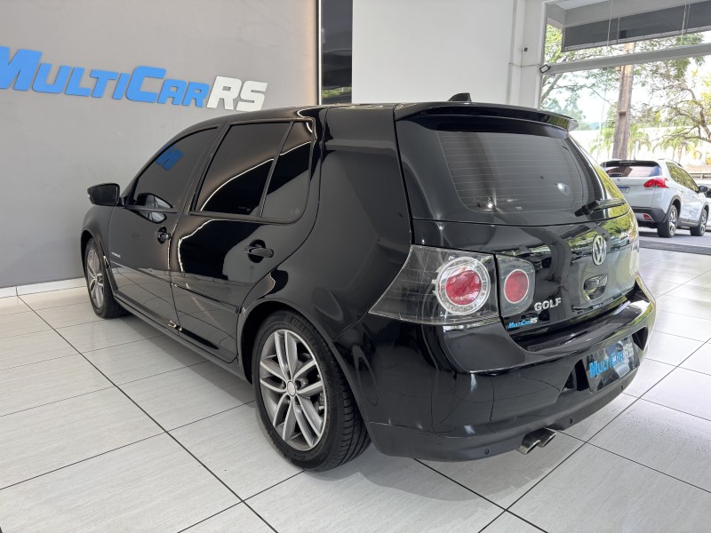 GOLF 1.6 MI SPORTLINE 8V FLEX 4P MANUAL - 2013 - ESTâNCIA VELHA
